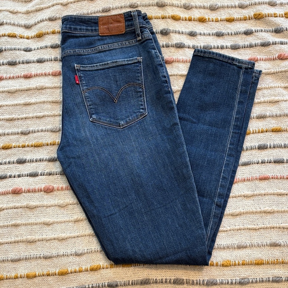 Levi's Dark Blue Women's Skinny Jeans